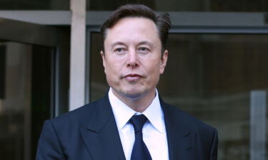 Tesla CEO Elon Musk leaves the Phillip Burton Federal Building on January 24 in San Francisco