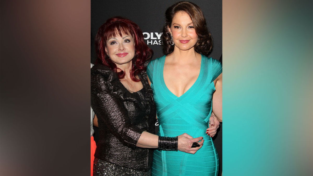 <i>Broadimage/Shutterstock</i><br/>Ashley Judd says she needed therapy to cope with the recent media coverage of her mother's death. Naomi Judd (L)  and Ashley Judd are pictured here in 2013 in Los Angeles.