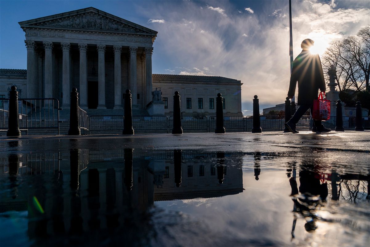 <i>Andrew Harnik/AP</i><br/>When the Supreme Court reconvenes at the end of February