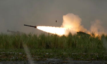 Australia will purchase US-made HIMARS missile systems. The rocket system is pictured here during annual combat drills between the Philippine Marine Corps and US Marine Corps in Capas