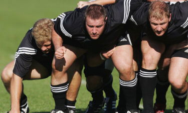 Johnstone is the first All Black to come out publicly as gay.