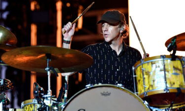 Jeremiah Green of Modest Mouse performs during the Audacy Beach Festival in 2021.