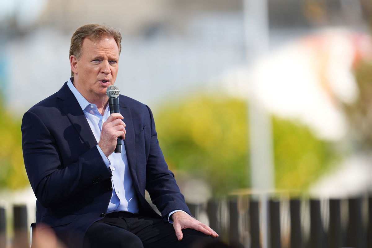 <i>Cooper Neill/Getty Images</i><br/>NFL Commissioner Roger Goodell