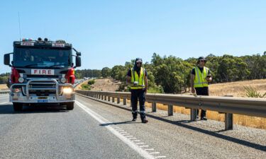 State authorities in Western Australia are searching for a tiny radioactive capsule believed to have fallen of a truck.