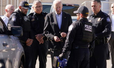 President Joe Biden tours the El Paso port of entry