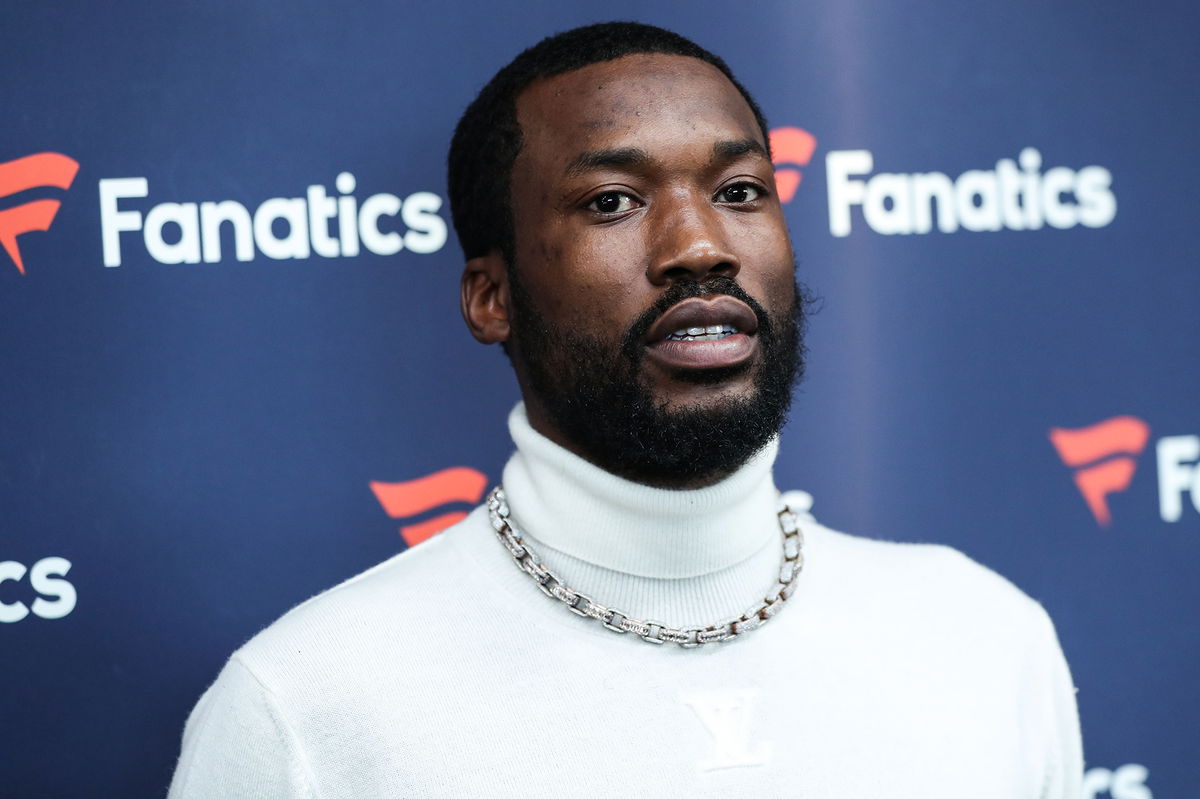 <i>Image Press Agency/NurPhoto/Shutterstock</i><br/>Meek Mill