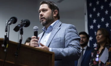 Democratic Rep. Ruben Gallego of Arizona