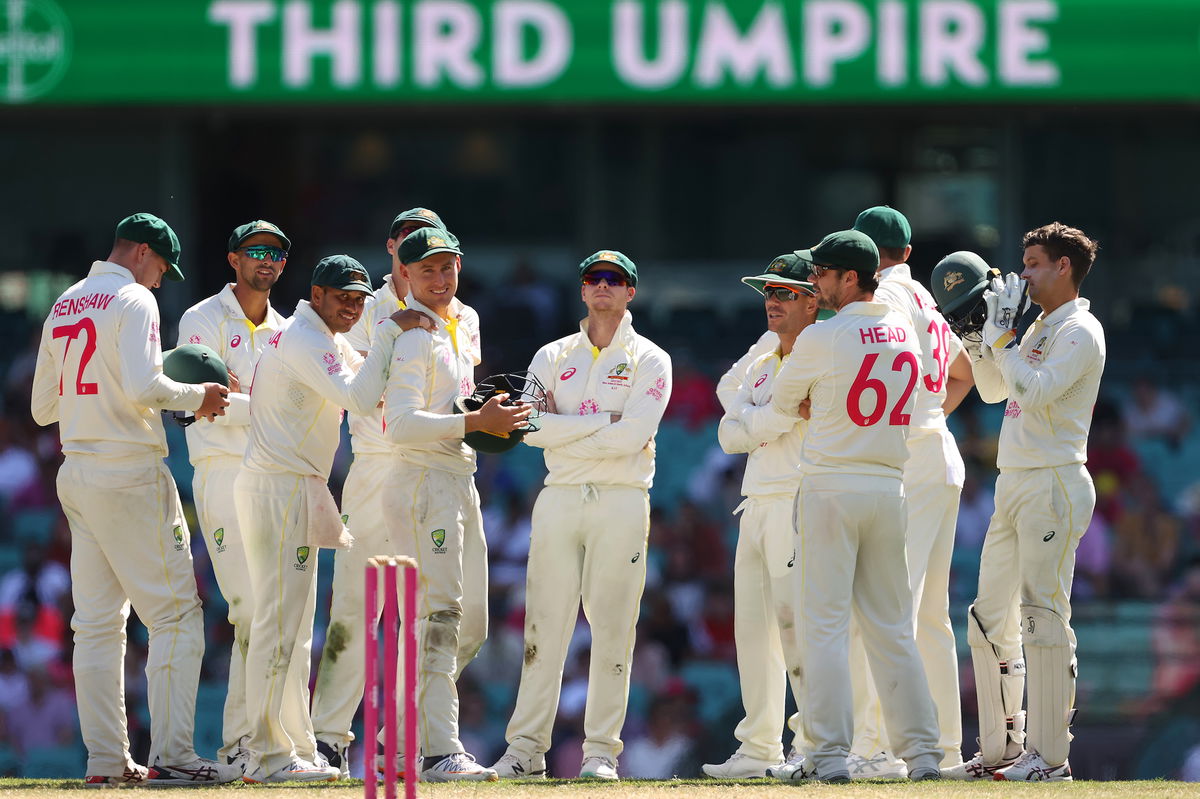 <i>Mark Kolbe/Getty Images</i><br/>Australia's men's cricket team