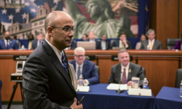 A New York state Senate panel has rejected Gov. Kathy Hochul's nomination to lead New York's highest court on Wednesday. Justice Hector LaSalle is pictured here in Albany