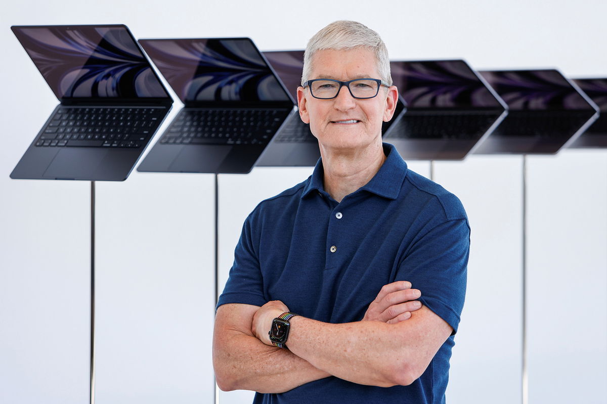 <i>Peter DaSilva/Reuters</i><br/>Apple CEO Tim Cook