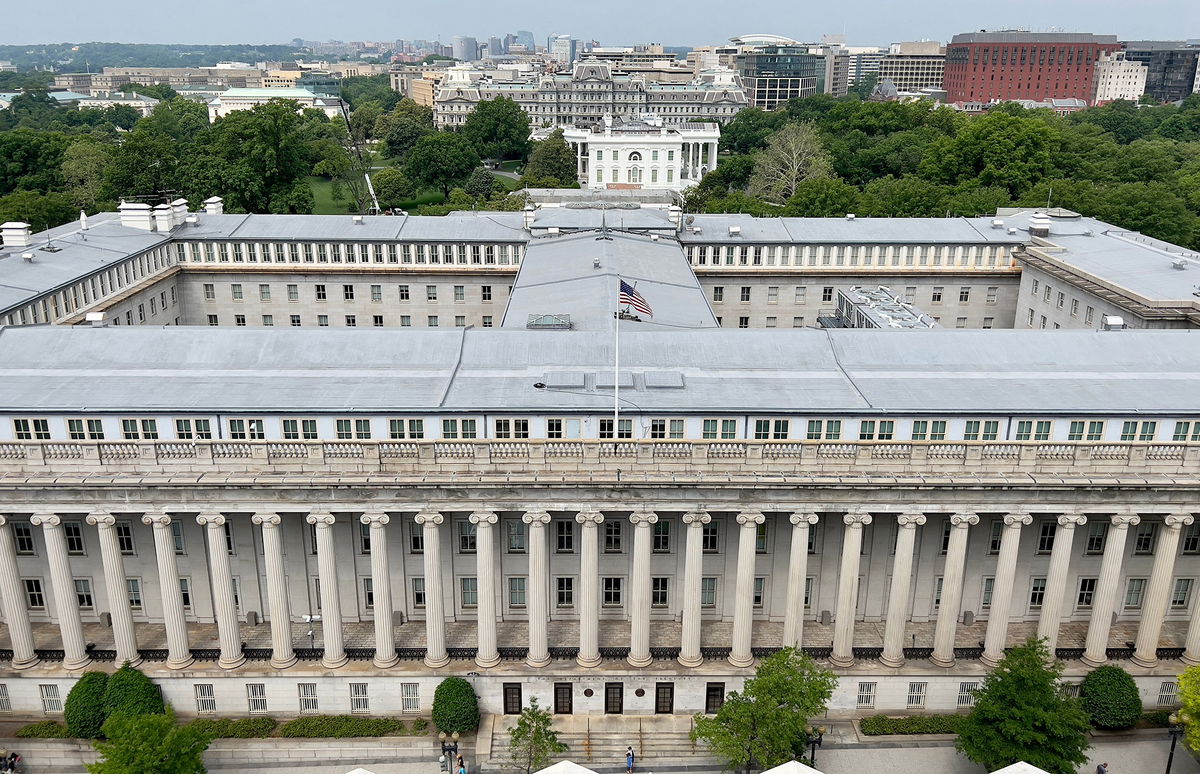 <i>Daniel Slim/AFP/Getty Images</i><br/>The Treasury Department is taking extraordinary measures to keep the government open as the country is set to hit the debt ceiling.