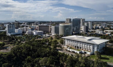 Darwin is the smallest and the most northern Australian capital city.