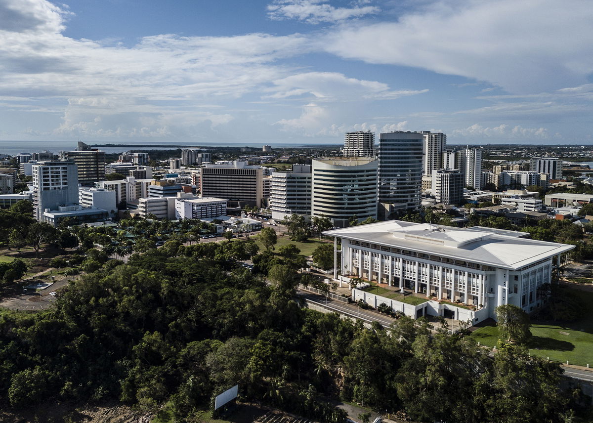 <i>Brook Mitchell/Getty Images</i><br/>Darwin is the smallest and the most northern Australian capital city.