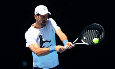 Novak Djokovic has won nine Australian Open titles.