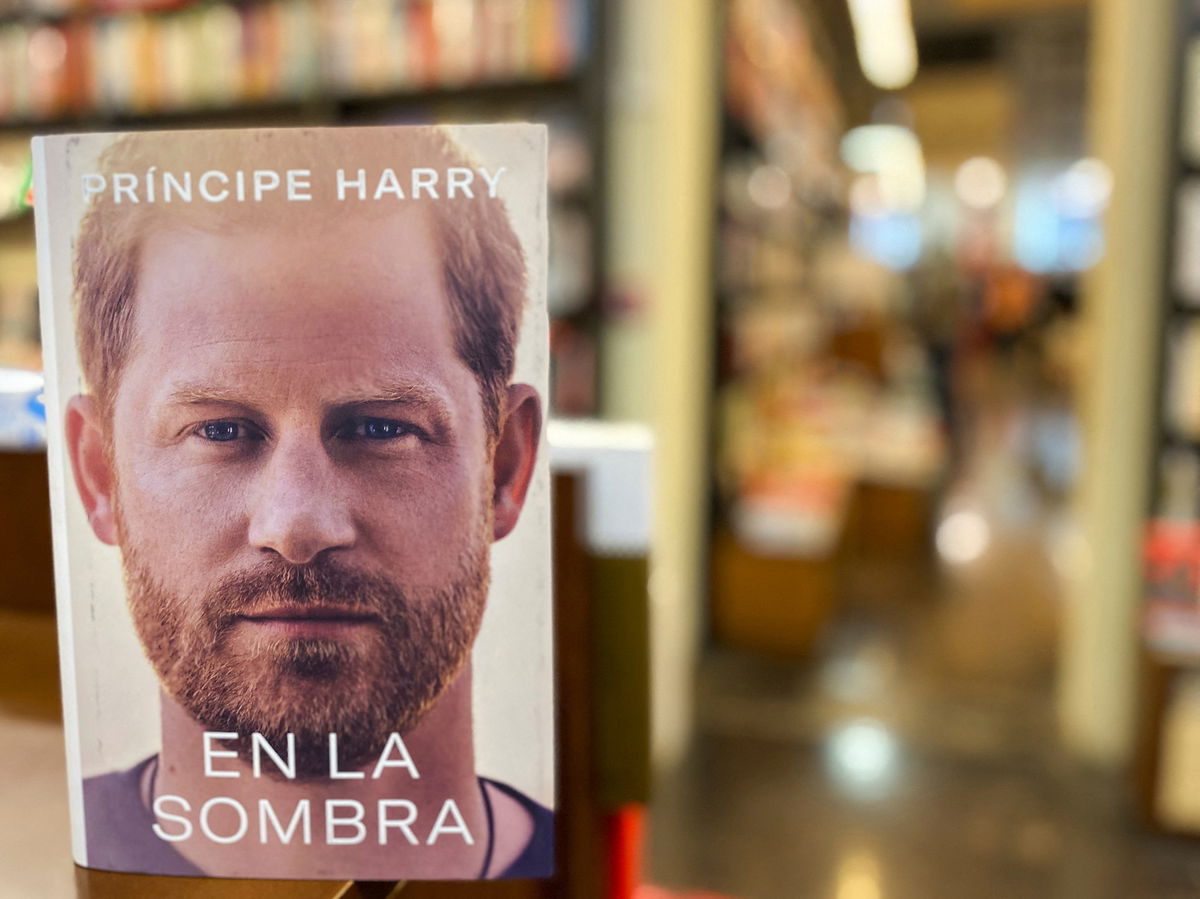 <i>Nacho Doce/Reuters</i><br/>Prince Harry's book 