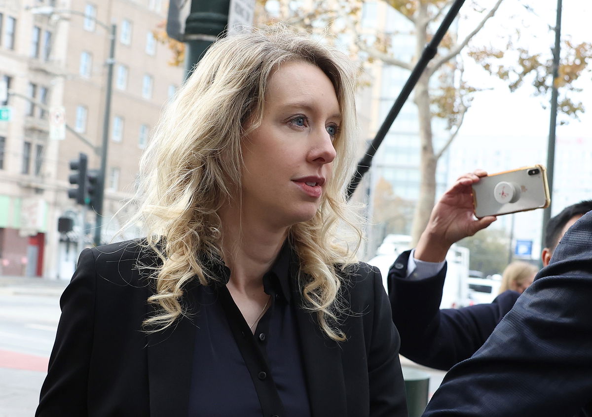 <i>Justin Sullivan/Getty Images</i><br/>Elizabeth Holmes