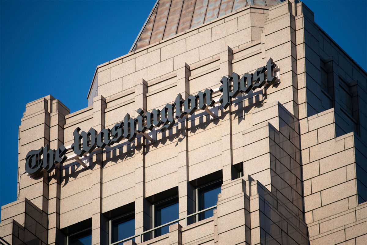<i>Graeme Sloan/Sipa USA/AP</i><br/>The Washington Post on Tuesday began laying off staffers.