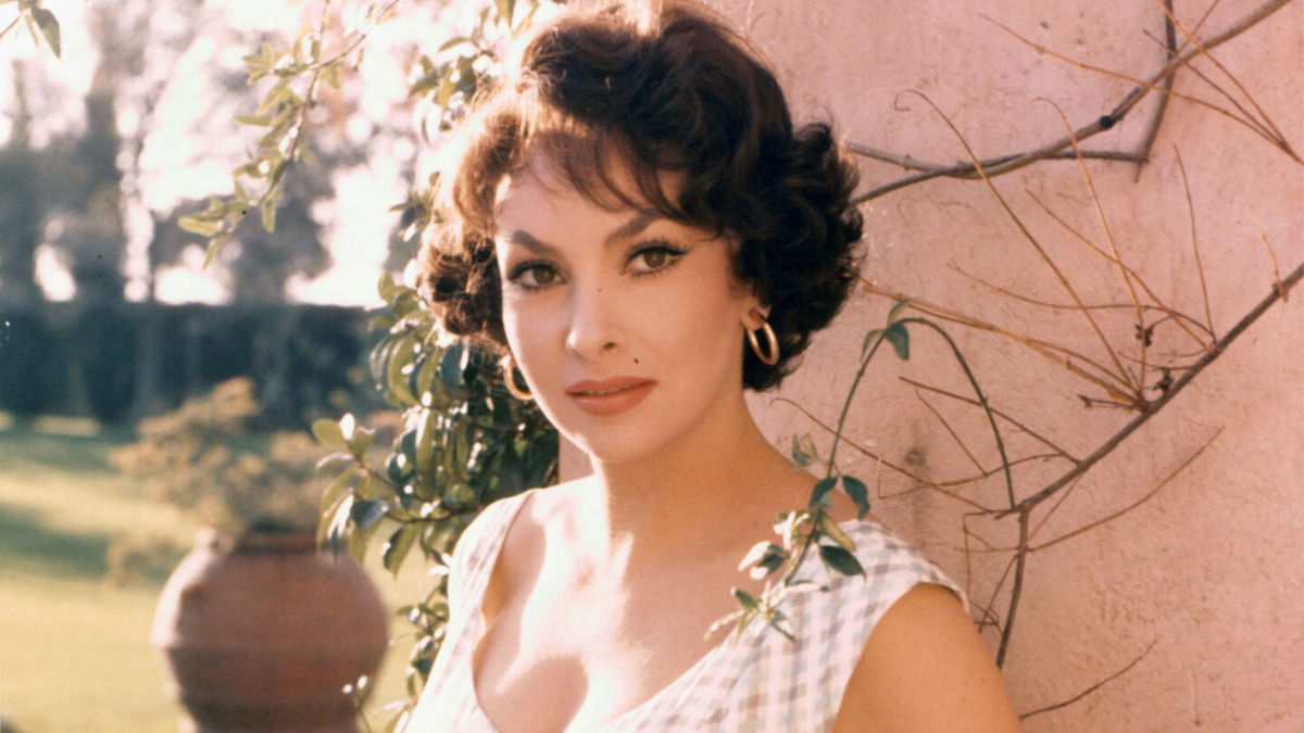 <i>Distributors Corporation of America/Getty Images</i><br/>Gina Lollobrigida