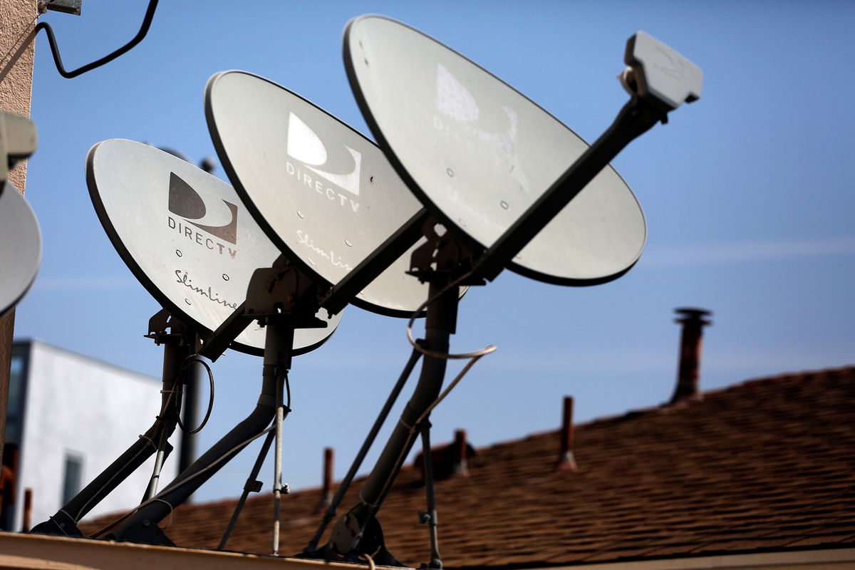 <i>Jonathan Alcorn/Reuters</i><br/>DirecTV has dropped Newsmax