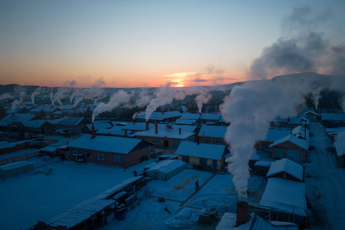 <i>Zhang Tao/Xinhua/Getty Images</i><br/>China's northernmost city