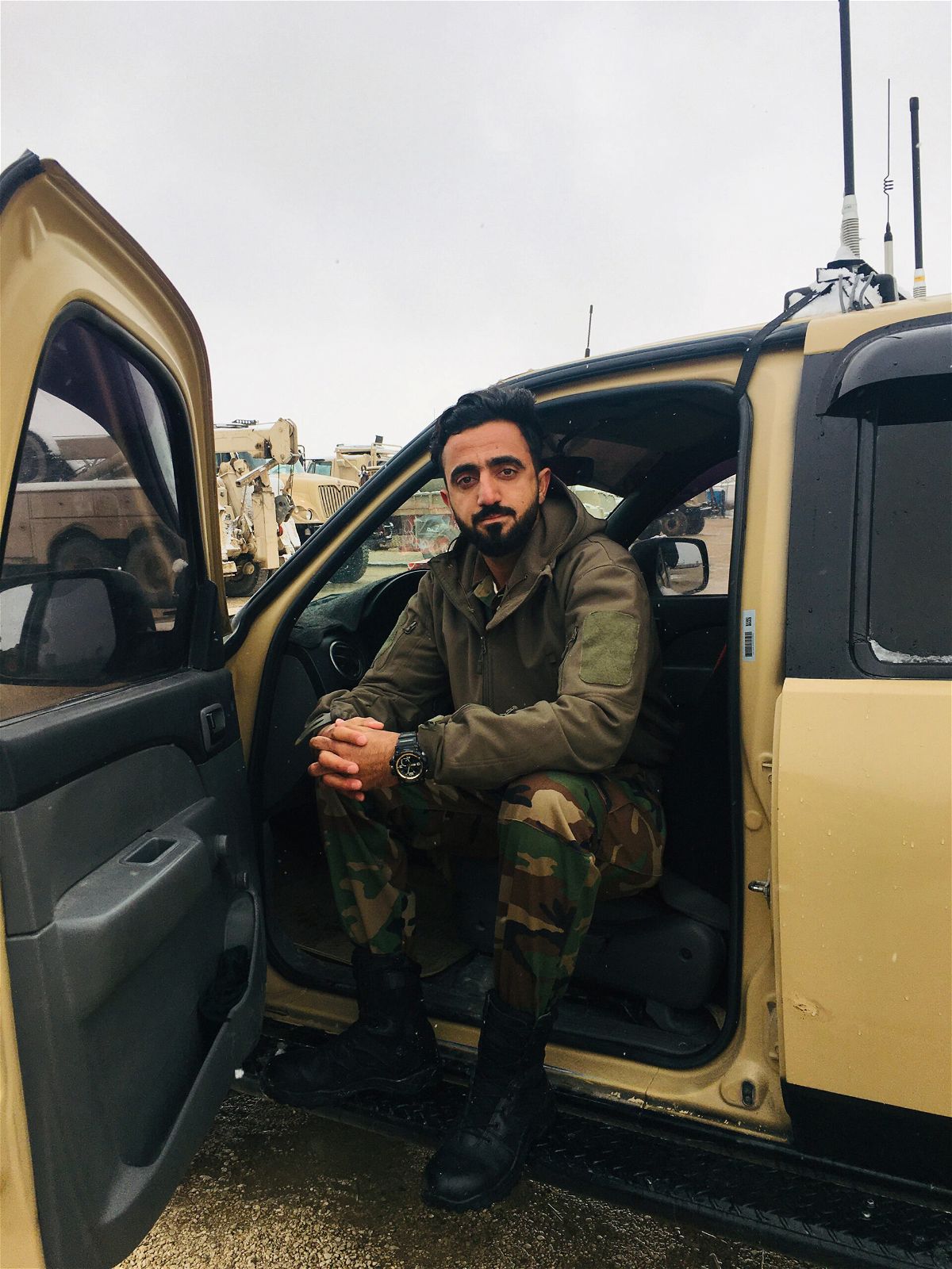 <i>Credit Sami-ullah Safi</i><br/>Criminal charges have been dropped against an Afghan national who served with the US military in Afghanistan and was apprehended after fleeing to the US by crossing the southern border with Mexico.