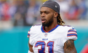 Buffalo Bills safety Damar Hamlin