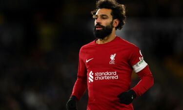 Salah has scored one goal in his last six appearances.