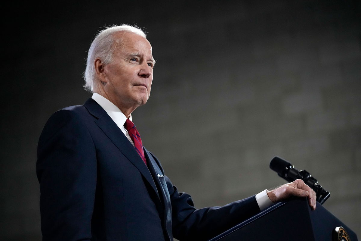 <i>Andrew Harnik/AP</i><br/>President Joe Biden