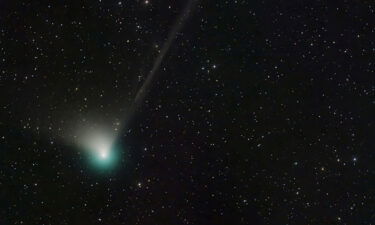 Comet C/2022 E3 (ZTF) was discovered by astronomers using the wide-field survey camera at the Zwicky Transient Facility in March 2022.