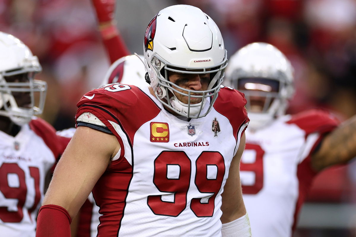 JJ Watt Get Emotional After Game Talking About Serious Heart