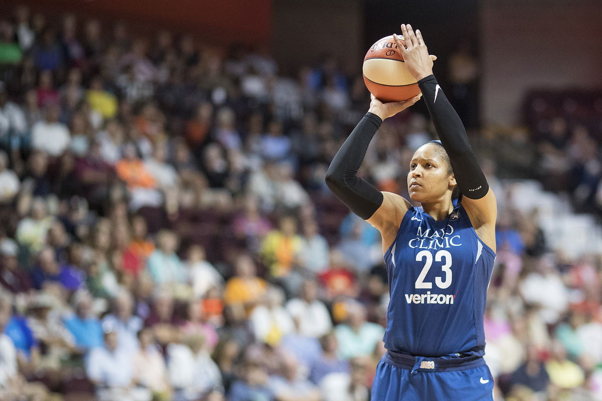 <i>Tim Clayton/Corbis/Getty Images</i><br/>Maya Moore