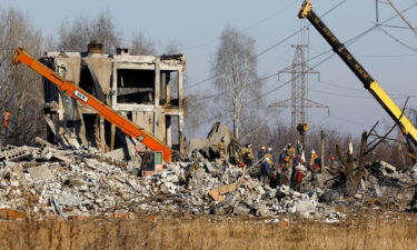 The Sunday Ukrainian strike targeted a vocational school housing the Russian conscripts were using in Makiivka