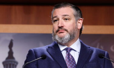 Sen. Ted Cruz speaks during a news conference at the US Capitol Building on January 25 in Washington