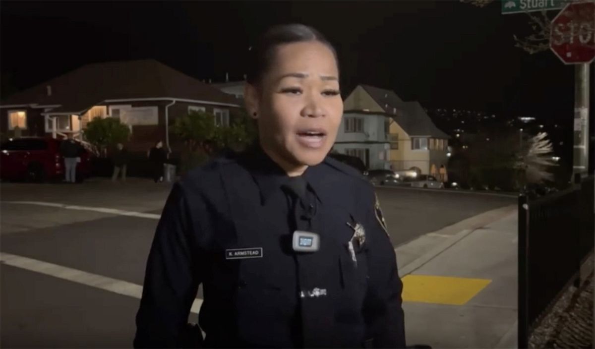 <i>Oakland Police Department</i><br/>Seven people were injured and one person was killed in a shooting Monday night in Oakland