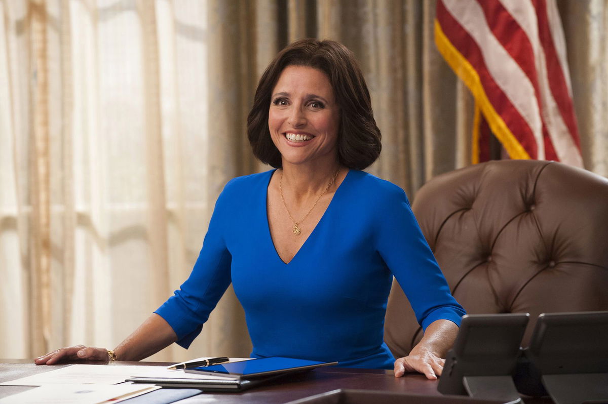 <i>Hbo/Kobal/Shutterstock</i><br/>Julia Louis-Dreyfus in 