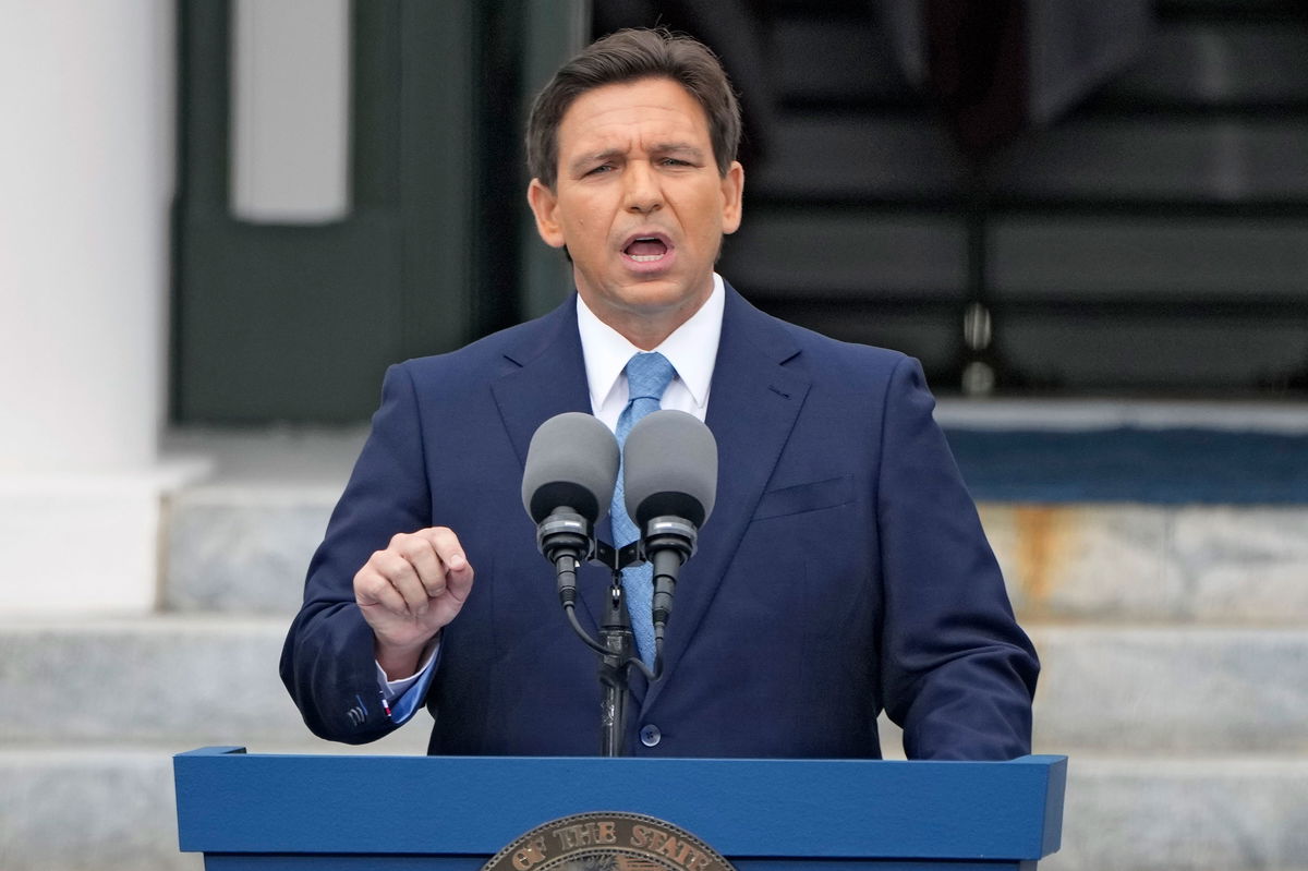 <i>Lynne Sladky/AP</i><br/>Florida Gov. Ron DeSantis