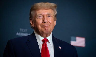 Former President Donald Trump speaks at the America First Policy Institute's America First Agenda Summit in Washington on July 26