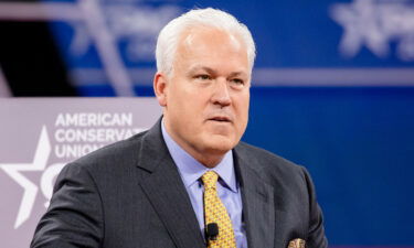 Matt Schlapp hosts a conversation during the Conservative Political Action Conference in February of 2020