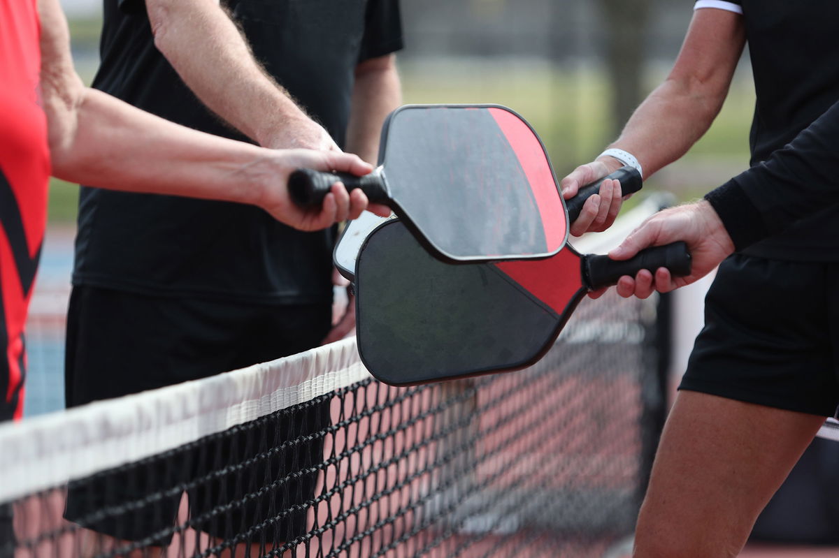 <i>Ron Alvey/Adobe Stock</i><br/>Pickleball