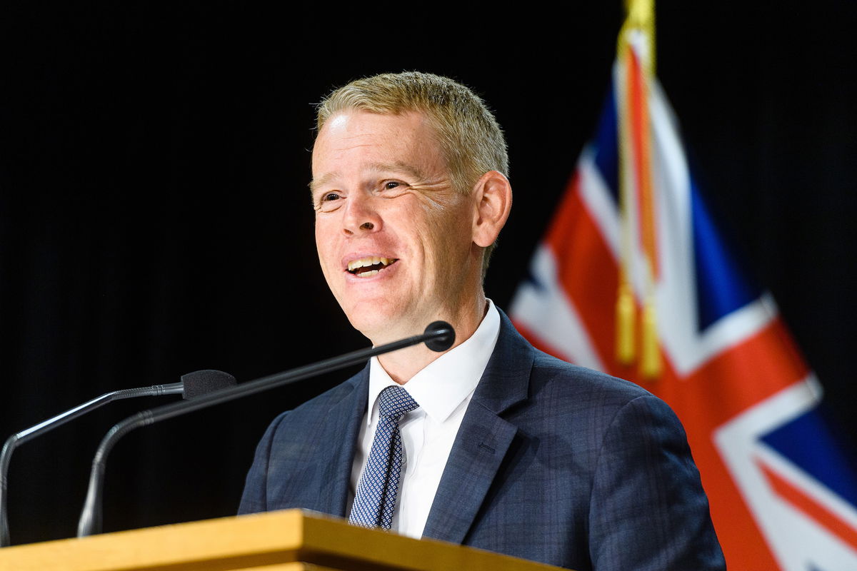 <i>Mark Coote/Bloomberg/Getty Images</i><br/>Chris Hipkins