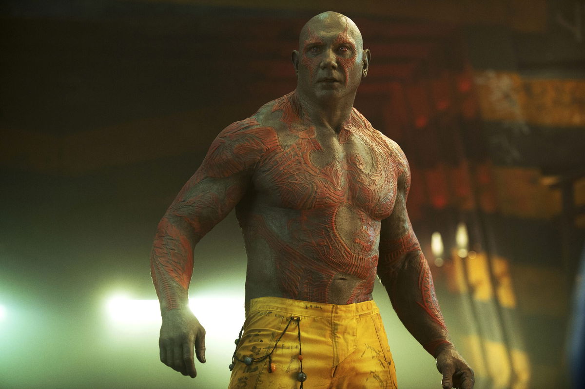 Dave Bautista has 'relief' 'Guardians of the Galaxy' role is over