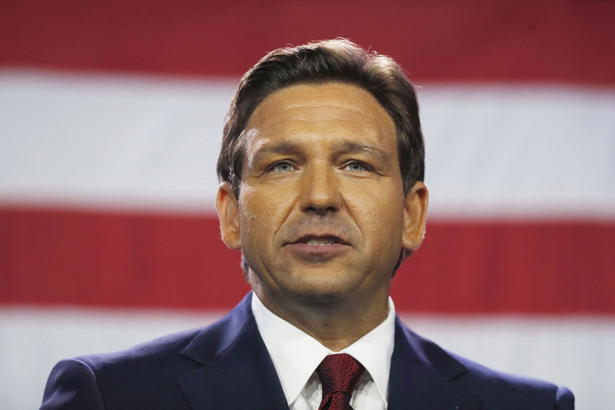 <i>Octavio Jones/Getty Images</i><br/>Florida Republican Gov. Ron DeSantis