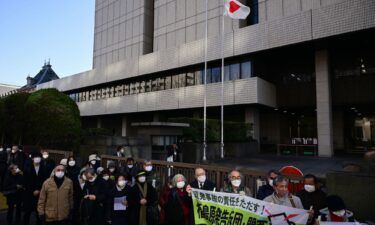 The Tokyo High Court acquitted three former Tokyo Electric Power Company executives over the  2011 Fukushima nuclear accident