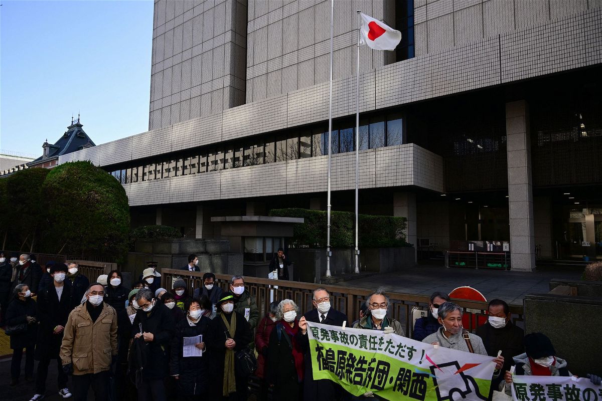 <i>Philip Fong/AFP/Getty Images</i><br/>The Tokyo High Court acquitted three former Tokyo Electric Power Company executives over the  2011 Fukushima nuclear accident