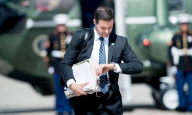 Former Trump White House aide John McEntee