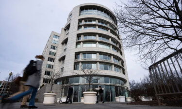 The building that housed office space of President Joe Biden's former institute