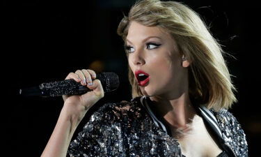 Taylor Swift performs during her '1989' World Tour at ANZ Stadium on November 28