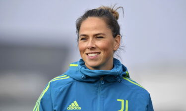 Sara Björk Gunnarsdóttir joined Juventus from Olympique Lyonnais in 2022.