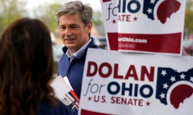 Republican state Sen. Matt Dolan