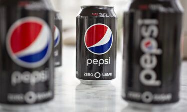 Pepsi is changing its Zero Sugar recipe. Cans of Pepsi Zero Sugar soda are here displayed in 2019.